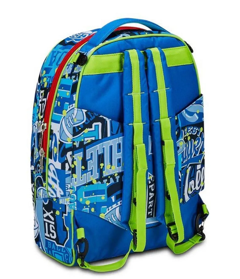 trolley_scuola_sj_jack__ruote_realbasket_3.webp New Sj Gang Trolley scuola SJ Jack 3 ruote Realbasket