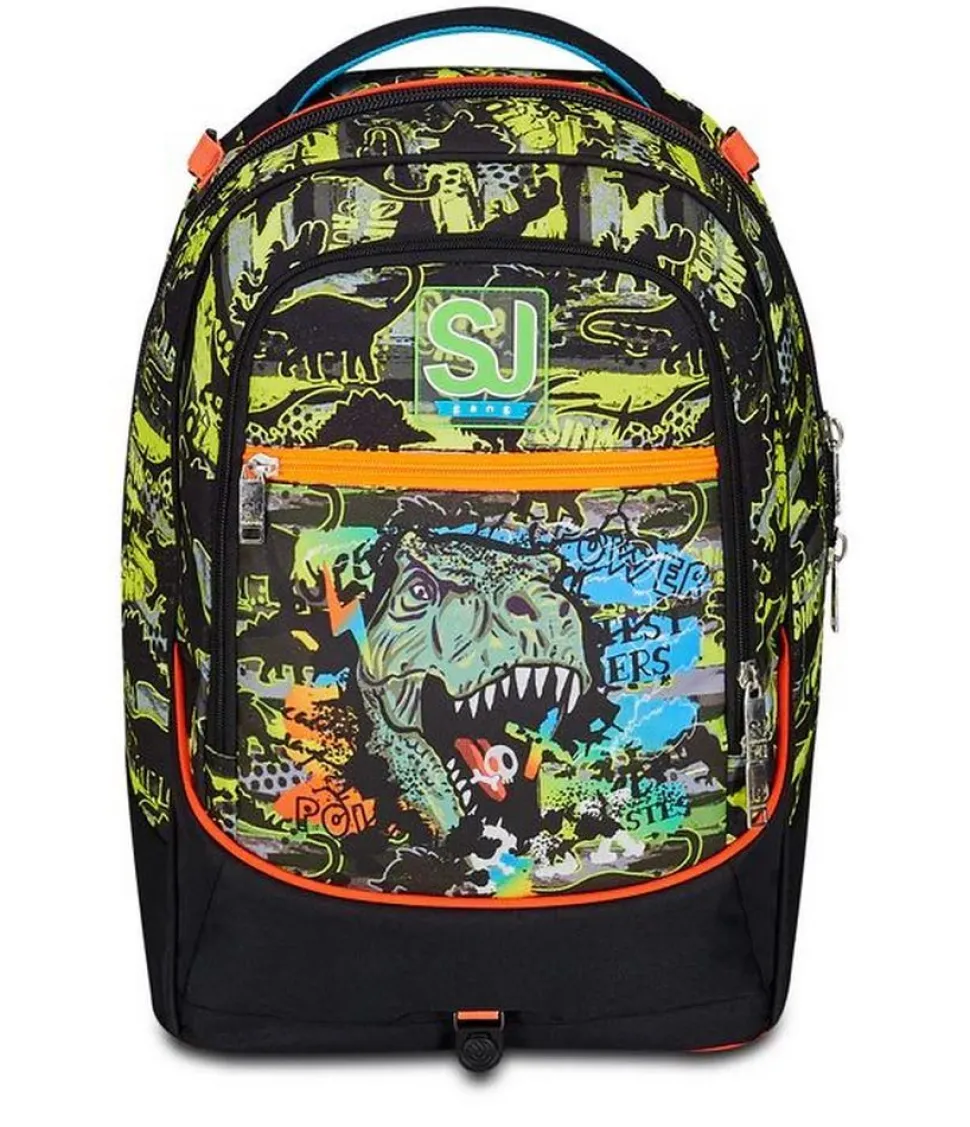 trolley_scuola_sj_jack__ruote_rexme_10.webp Hot Sj Gang Trolley scuola SJ Jack 3 ruote Rexme