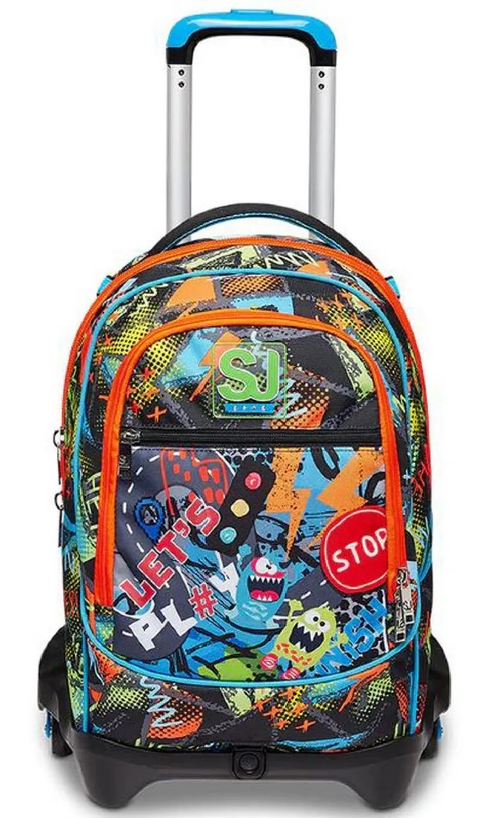 Cheap Sj Gang Trolley scuola SJ Jack 3 ruote Rushpack