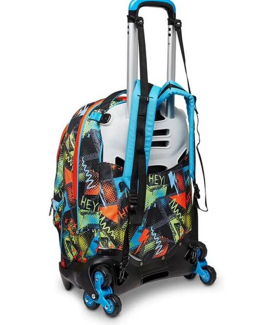 Cheap Sj Gang Trolley scuola SJ Jack 3 ruote Rushpack
