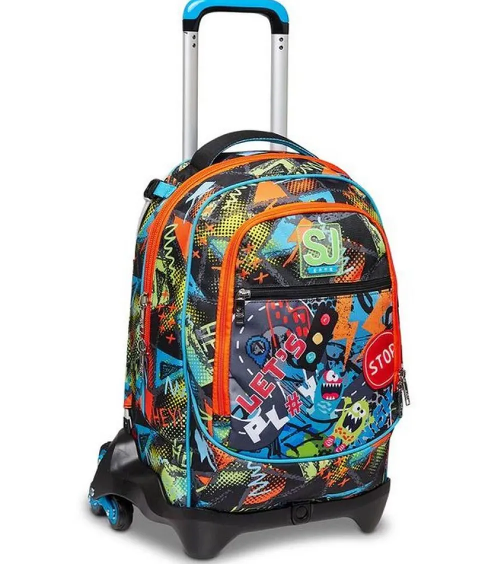 trolley_scuola_sj_jack__ruote_rushpack_2.webp Cheap Sj Gang Trolley scuola SJ Jack 3 ruote Rushpack