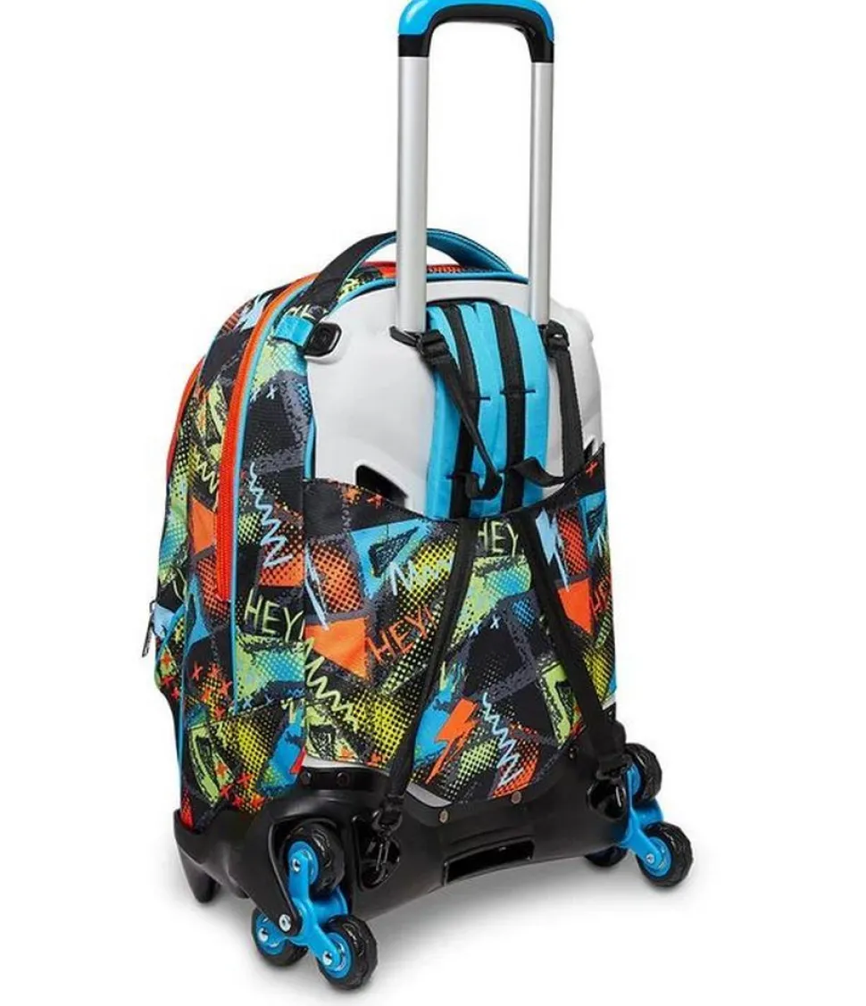 trolley_scuola_sj_jack__ruote_rushpack_5.webp Cheap Sj Gang Trolley scuola SJ Jack 3 ruote Rushpack