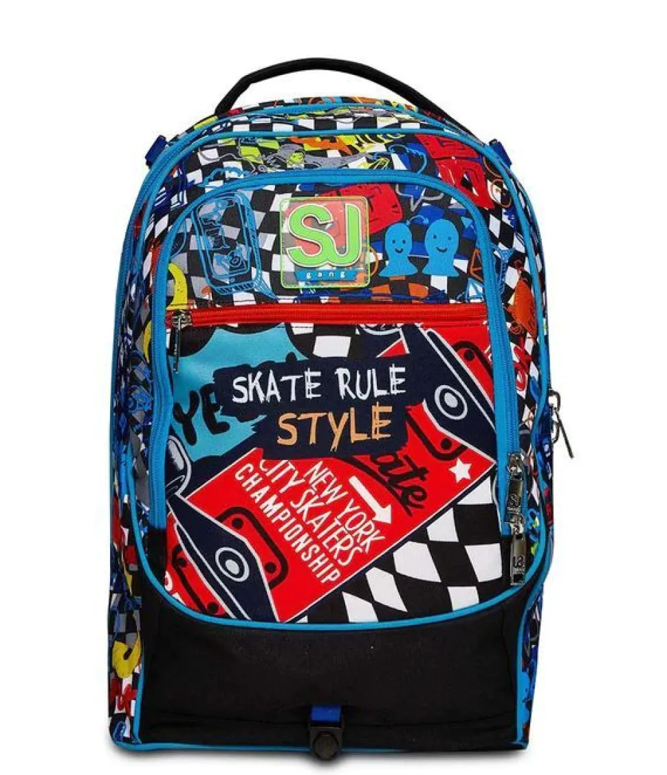 trolley_scuola_sj_jack__ruote_trickflip_boy_10.webp Cheap Sj Gang Trolley scuola SJ Jack 3 ruote Trickflip Boy TrickflipBoy