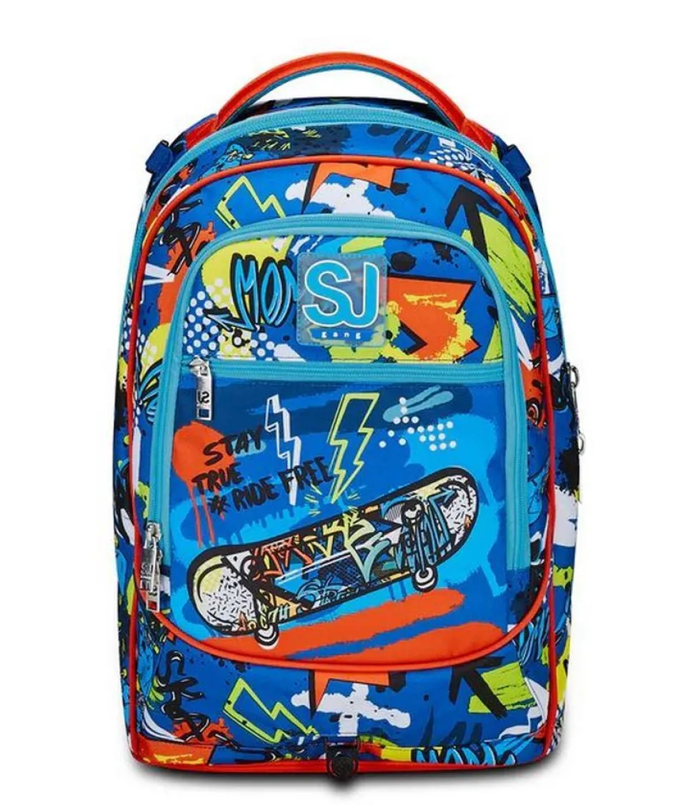 trolley_scuola_sj_jack__ruote_trickyled_10.webp Hot Sj Gang Trolley scuola SJ Jack 3 ruote Trickyled