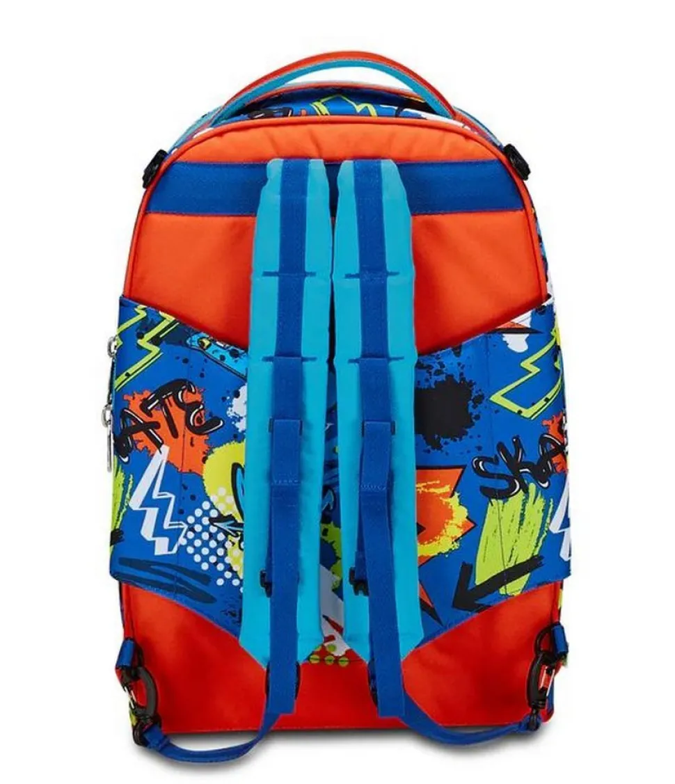 trolley_scuola_sj_jack__ruote_trickyled_2.webp Hot Sj Gang Trolley scuola SJ Jack 3 ruote Trickyled