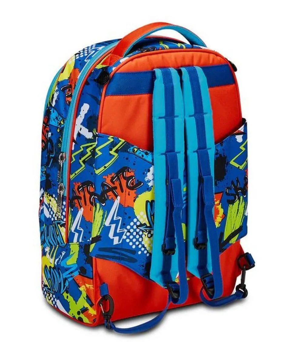 trolley_scuola_sj_jack__ruote_trickyled_3.webp Hot Sj Gang Trolley scuola SJ Jack 3 ruote Trickyled