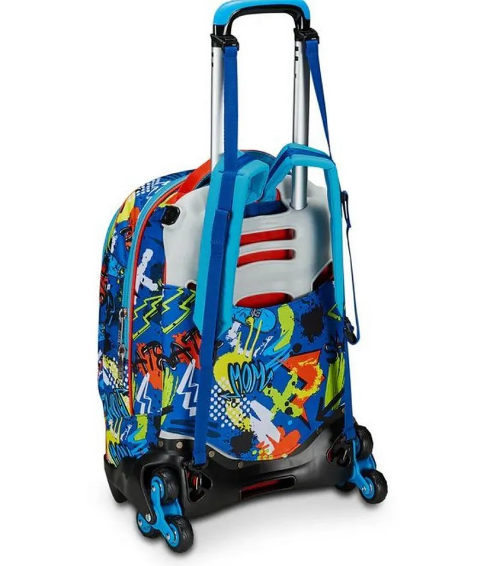 trolley_scuola_sj_jack__ruote_trickyled_4.webp Hot Sj Gang Trolley scuola SJ Jack 3 ruote Trickyled