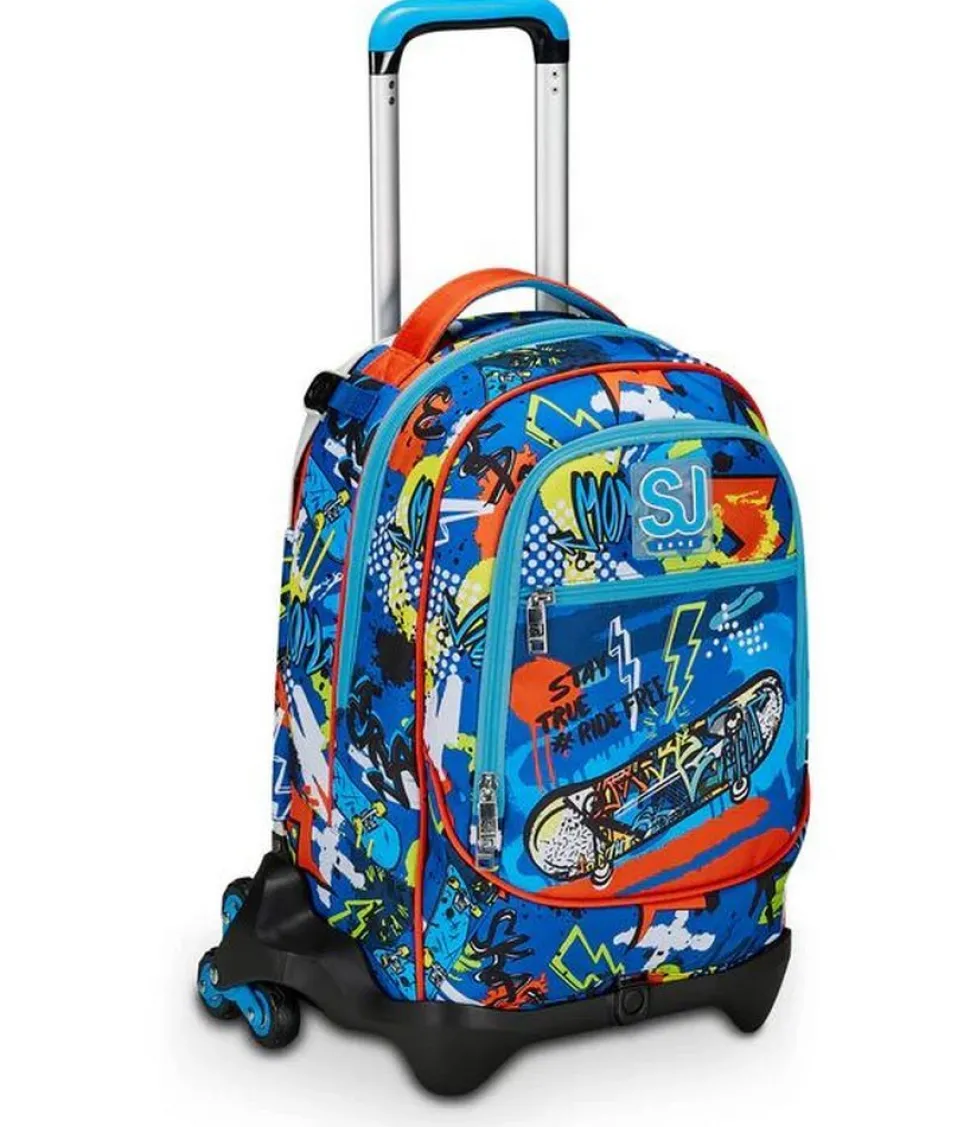 trolley_scuola_sj_jack__ruote_trickyled_5.webp Hot Sj Gang Trolley scuola SJ Jack 3 ruote Trickyled