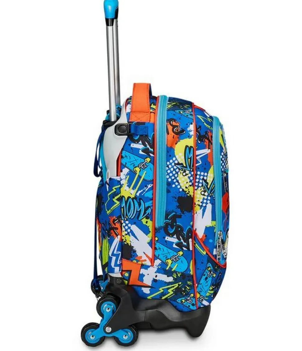 trolley_scuola_sj_jack__ruote_trickyled_6.webp Hot Sj Gang Trolley scuola SJ Jack 3 ruote Trickyled