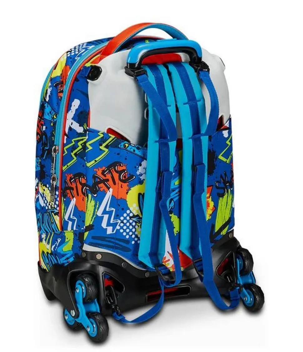 trolley_scuola_sj_jack__ruote_trickyled_9.webp Hot Sj Gang Trolley scuola SJ Jack 3 ruote Trickyled