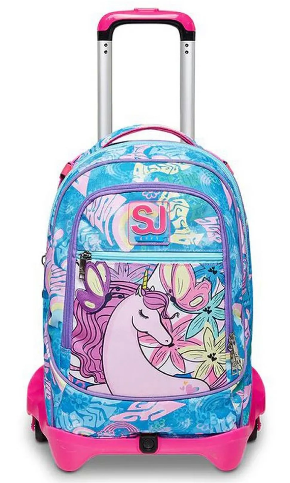 Clearance Sj Gang Trolley scuola SJ Jack 3 ruote Uniwing
