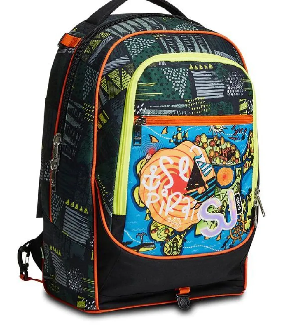 trolley_scuola_sj_jack_wd_sea_pirate_boy_11.webp Discount Sj Gang Trolley scuola SJ Jack 2WD Sea Pirate Boy SeaPirateBoy