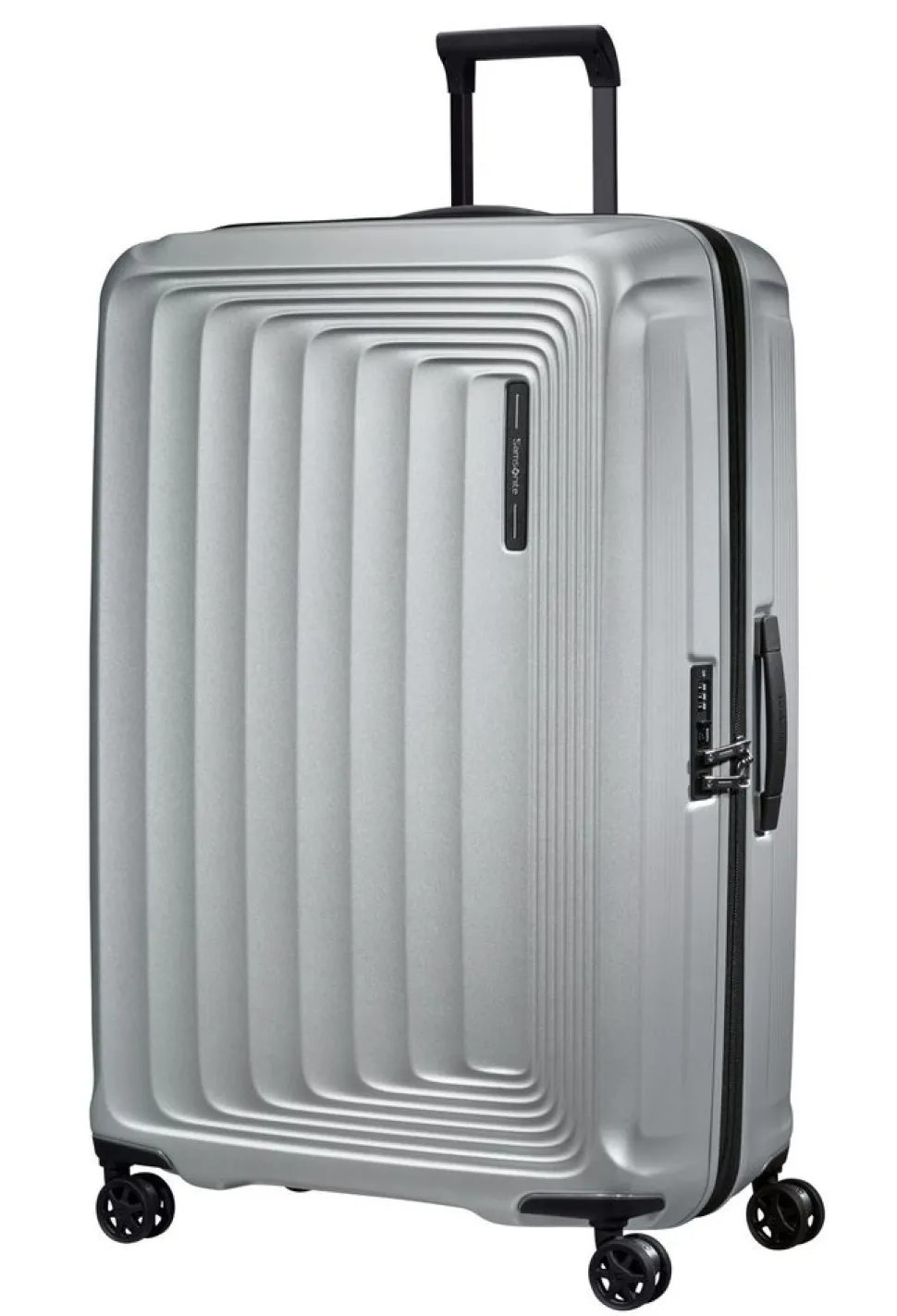 Flash Sale Samsonite Trolley XL 81cm Nuon Matt Silver MattSilver