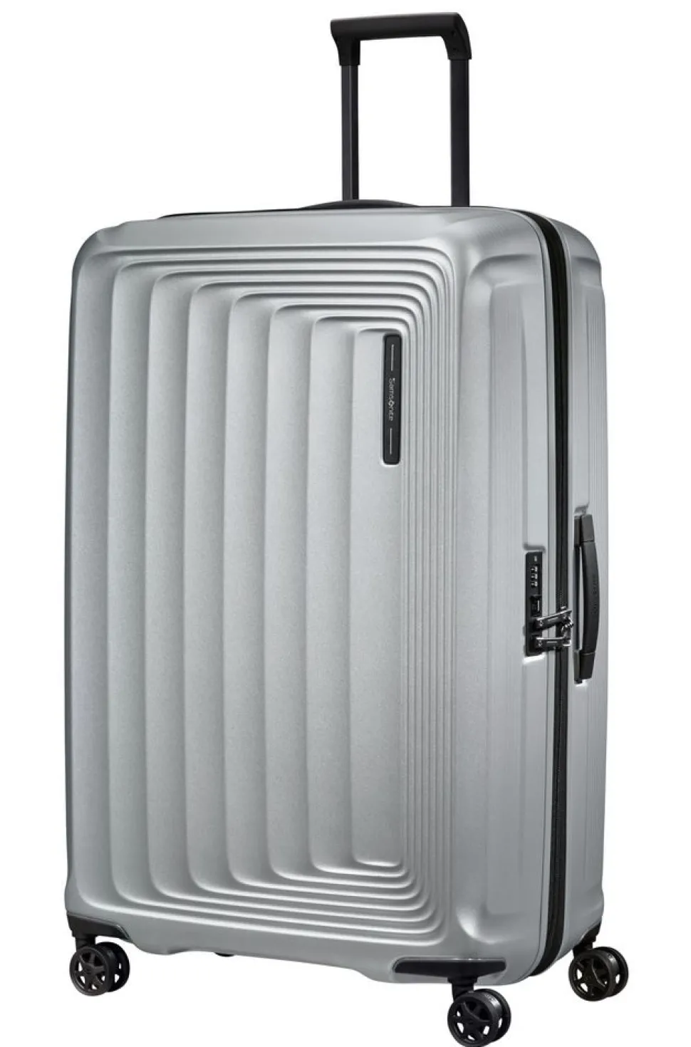 Flash Sale Samsonite Trolley XL 81cm Nuon Matt Silver MattSilver