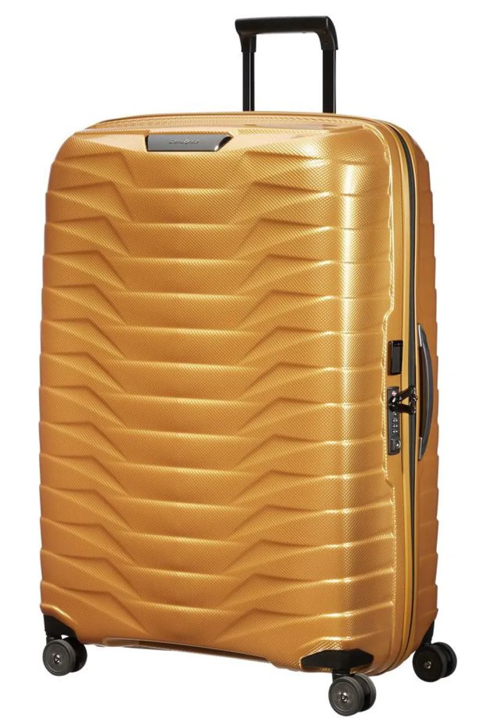 Clearance Samsonite Trolley XL 81cm Proxis Honey Gold HoneyGold