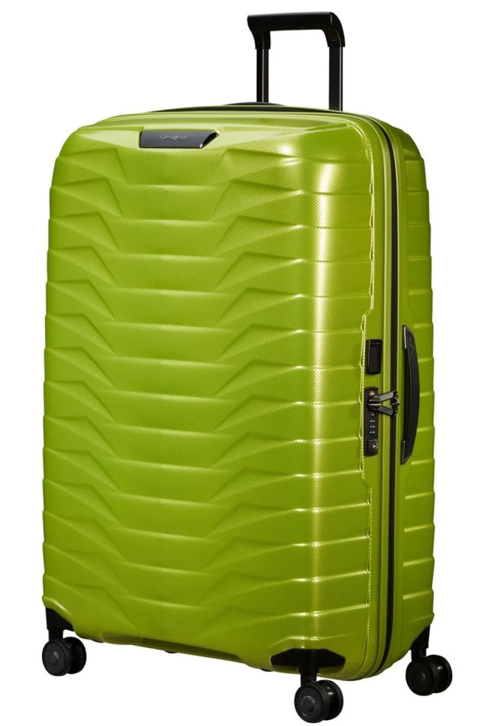 Outlet Samsonite Trolley XL 81cm Proxis Lime