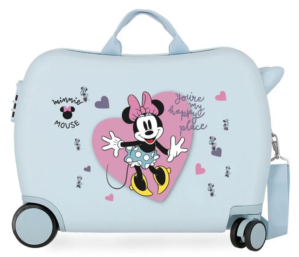 Online Disney Valigia per bambini cavalcabile Minnie My Happy Place