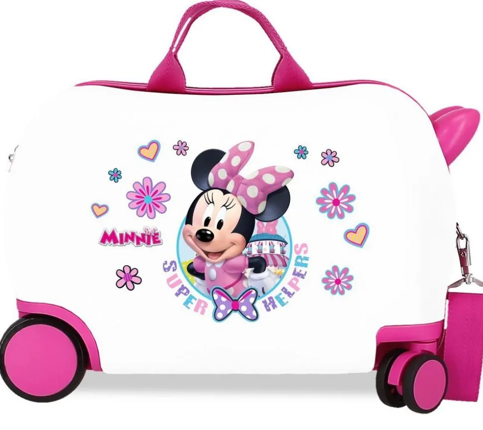 Best Sale Disney Valigia per bambini cavalcabile Minnie Super Helpers