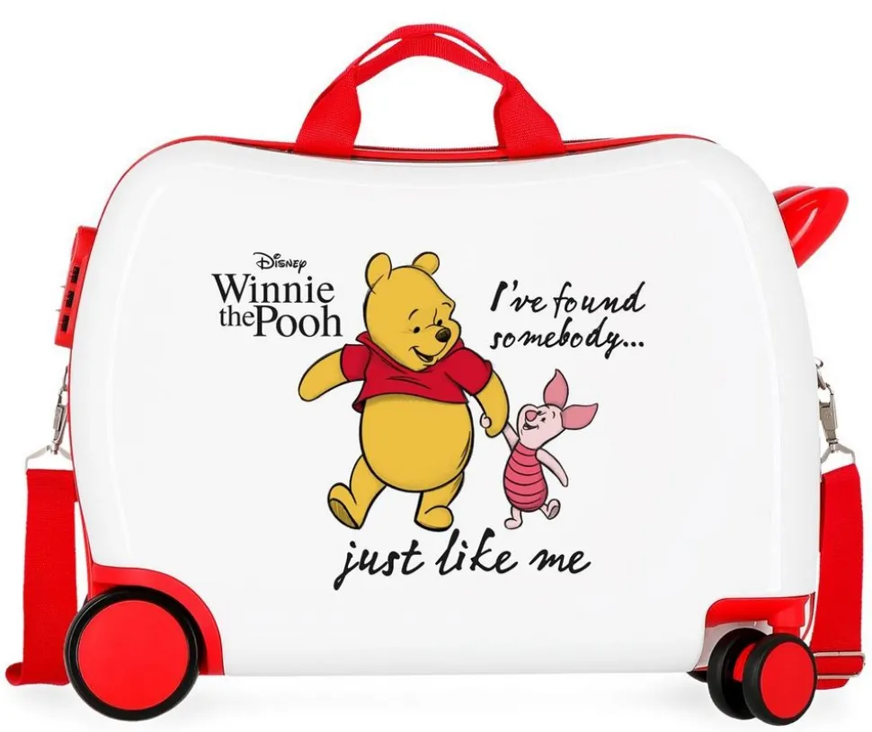 Clearance Disney Valigia per bambini cavalcabile Winnie & Piglet