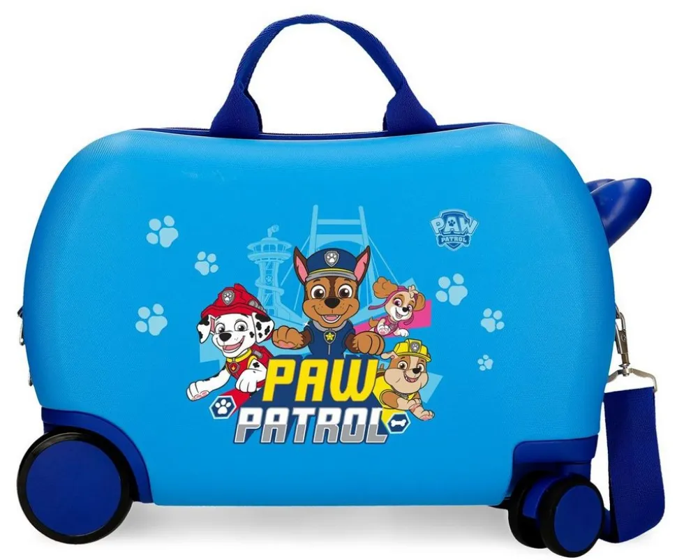 Best Sale Disney Valigia per bambini cavalcabile Paw Patrol Always Heroic