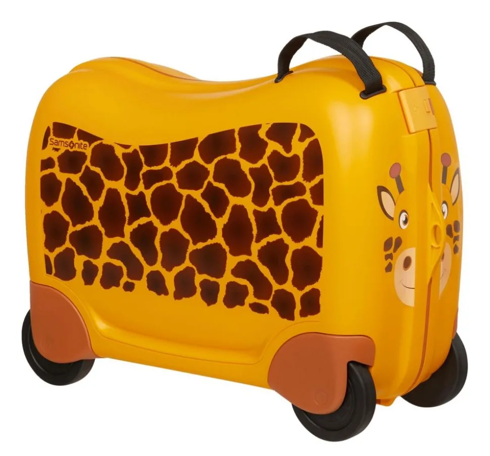 Shop Samsonite Valigia per bambini cavalcabile Dream2Go Giraffe