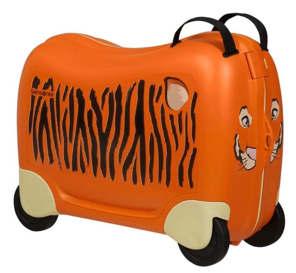 Store Samsonite Valigia per bambini cavalcabile Dream2Go Toby Tiger