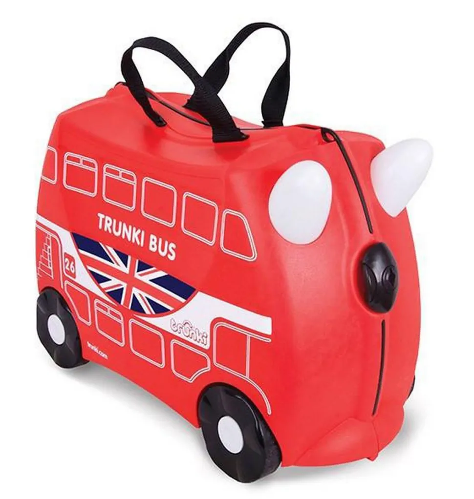 Clearance Trunki Valigia per bambini cavalcabile Boris the Bus BoristheBus