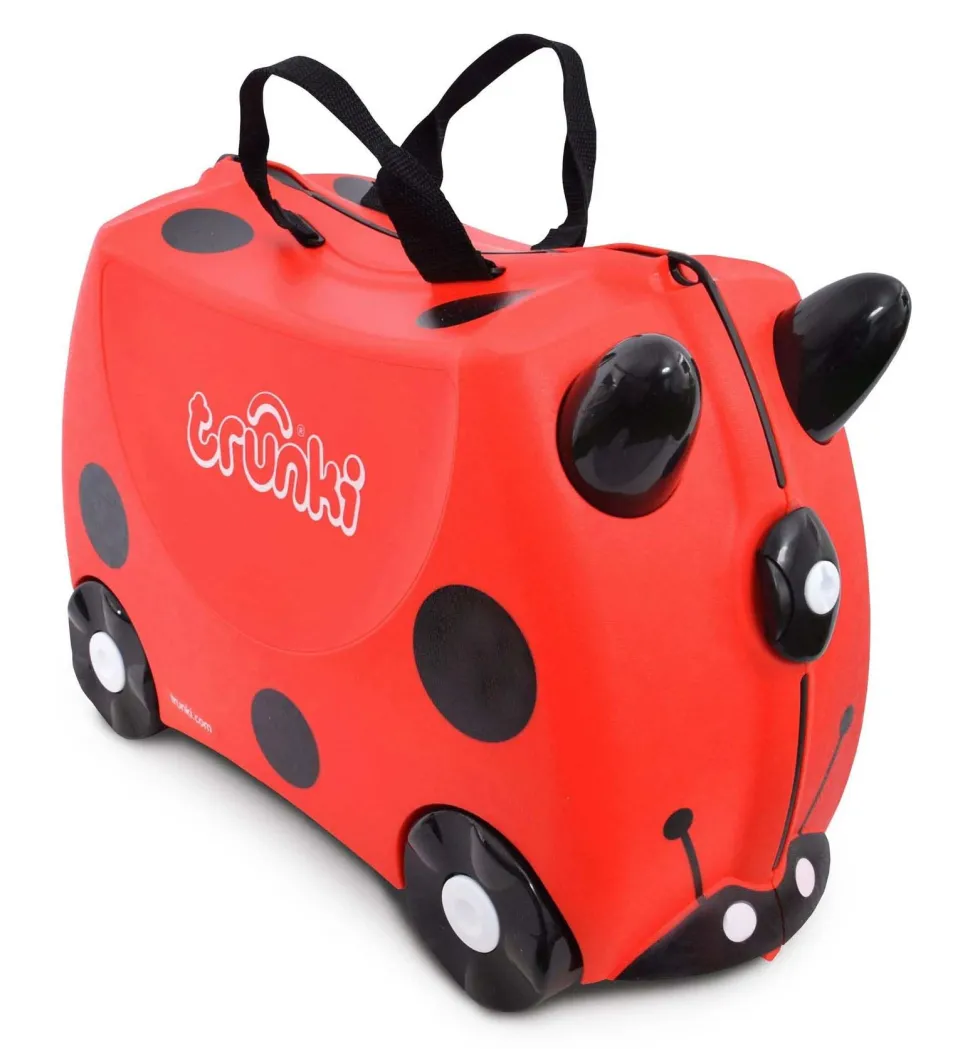 Sale Trunki Valigia per bambini cavalcabile Harley Ladybird HarleyLadybird