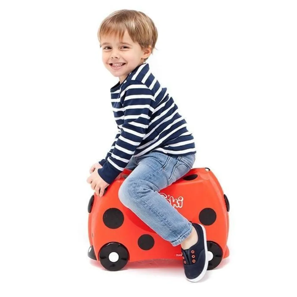 Sale Trunki Valigia per bambini cavalcabile Harley Ladybird HarleyLadybird