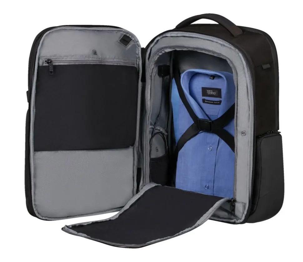 zaino__espandibile_samsonite_bizgo_nero_3.webp Shop Samsonite Zaino 17,3" espandibile Biz2Go Nero