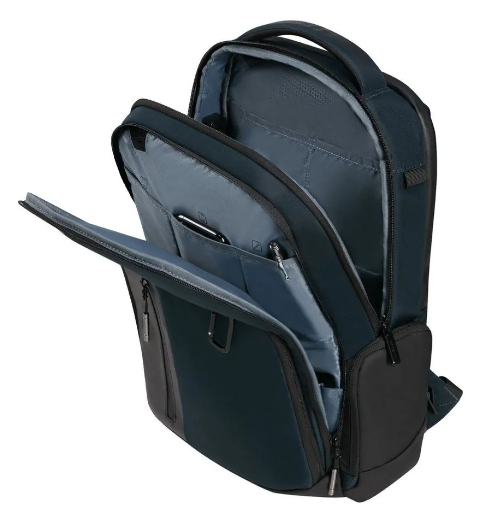 Clearance Samsonite Zaino 15,6" Biz2Go Deep Blue DeepBlue