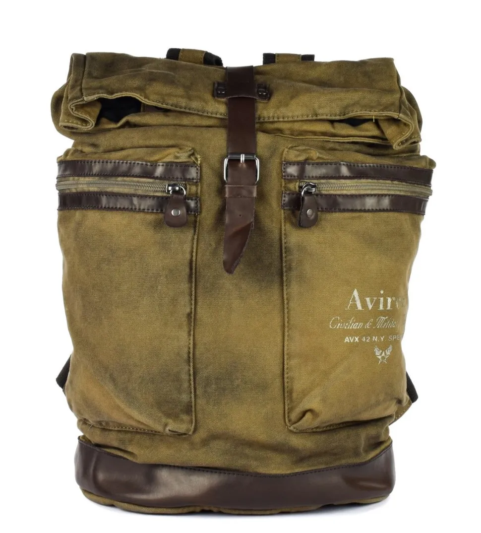 Hot Avirex Zaino 140506 Verde