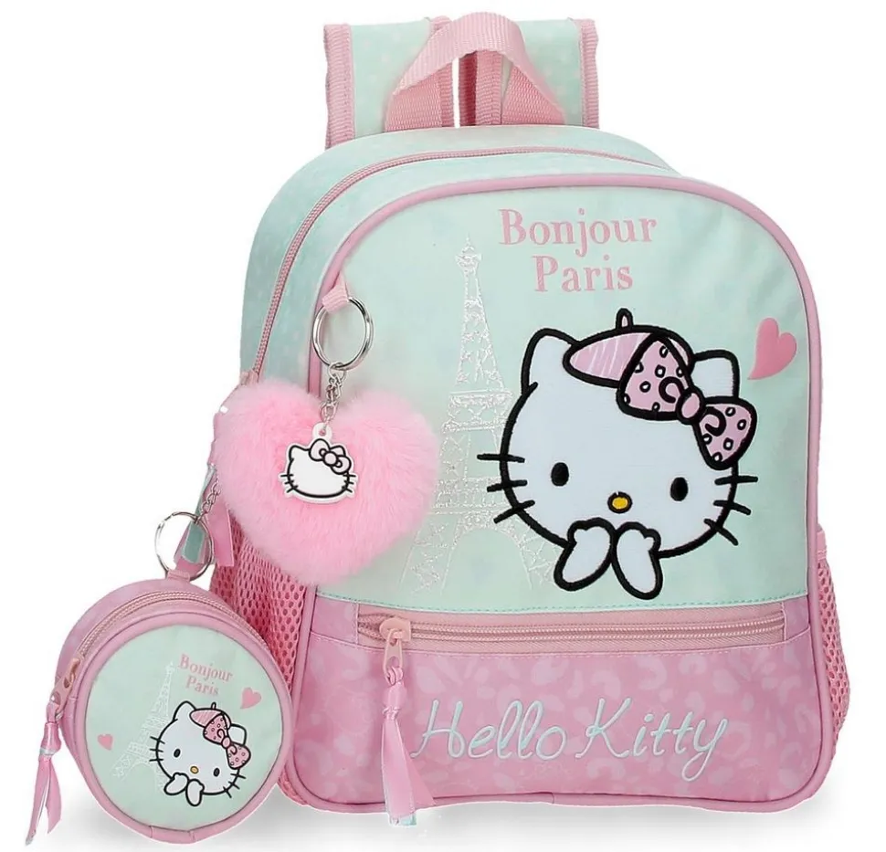 Hot Marvel Zaino Bambino Hello Kitty Paris