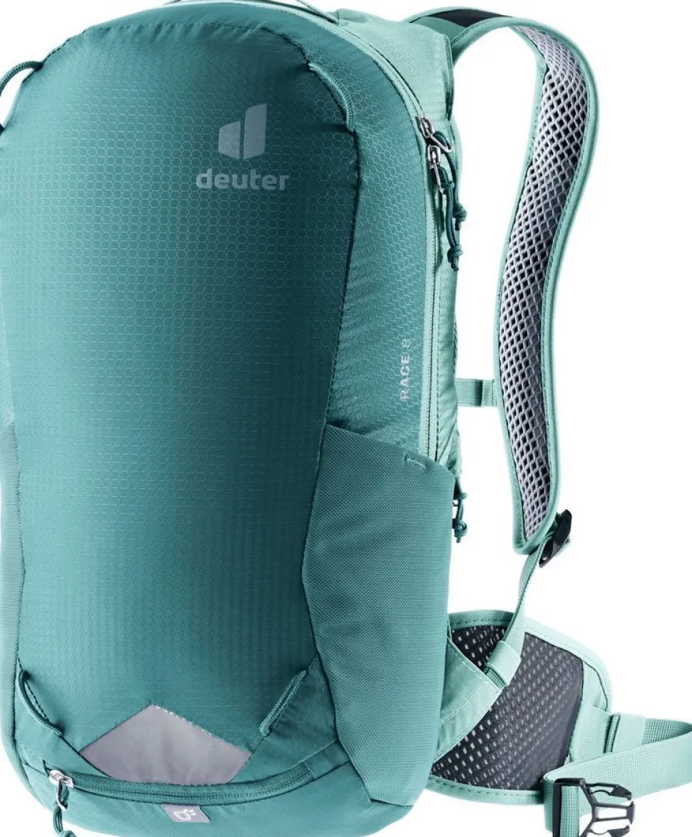 Clearance Deuter Zaino bici Race 8 Deepsea-Jade