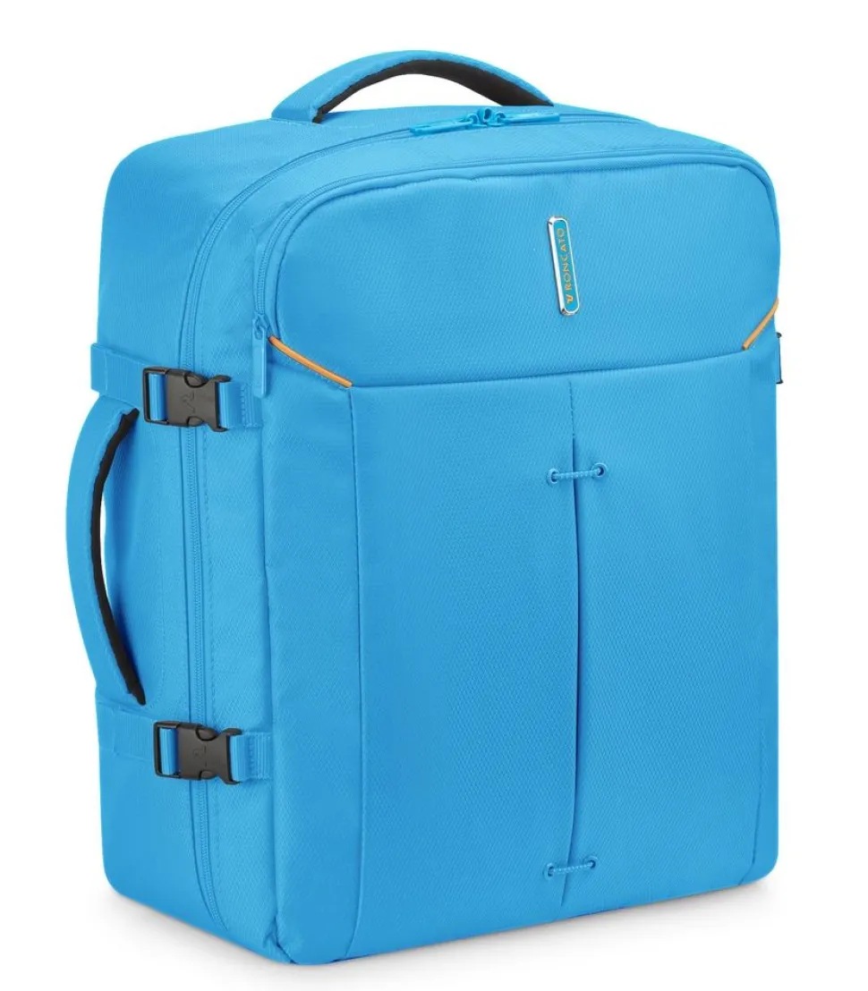 Fashion Roncato Zaino Borsa cabina Ironik 2.0 5316 Sky Blu SkyBlu