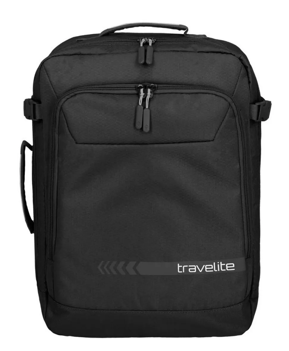 Best Sale Travelite Zaino Borsa cabina Kick off 6912 Nero