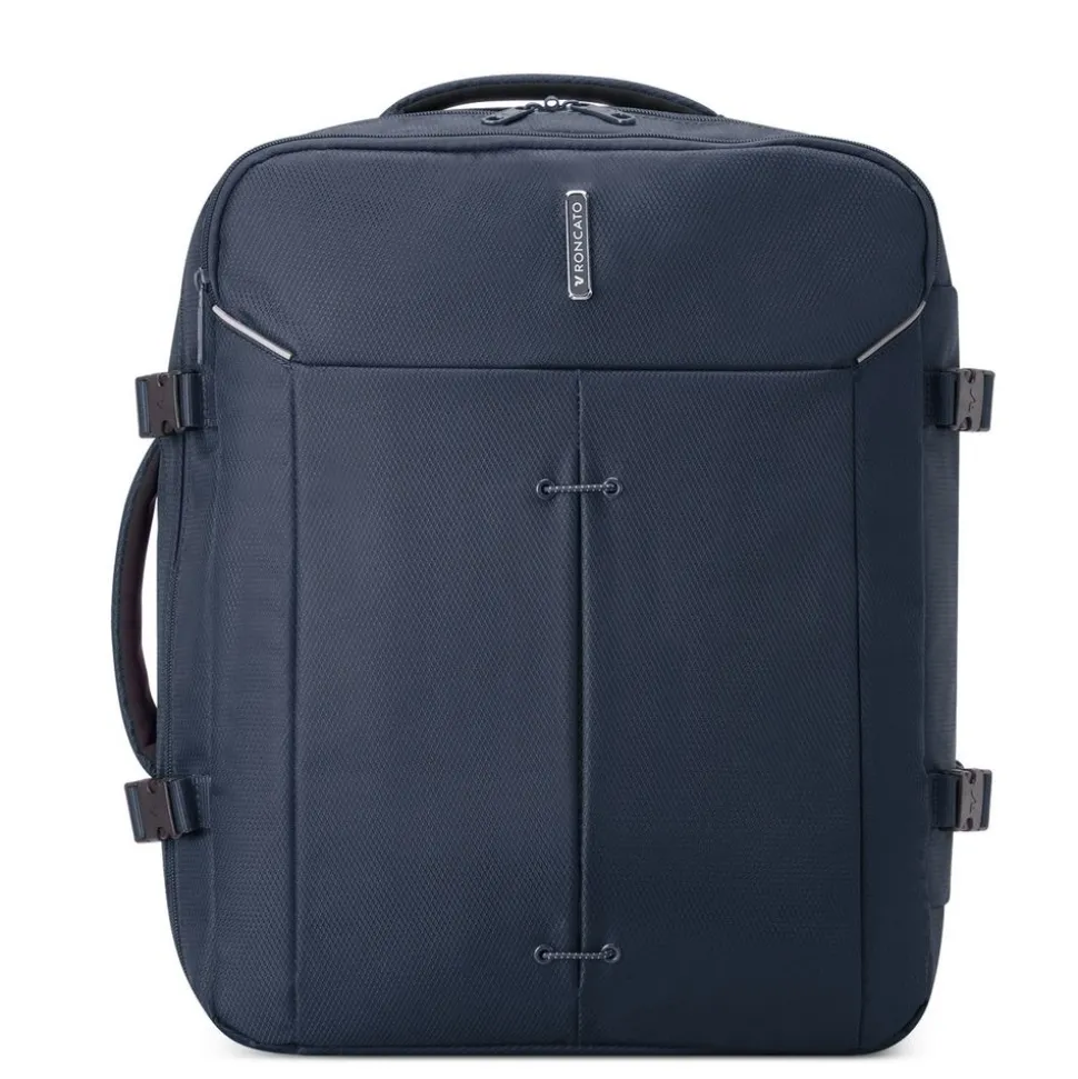 Hot Roncato Zaino cabina Easyjet 45x36x18 Ironik 2.0 5326 Notte Blu