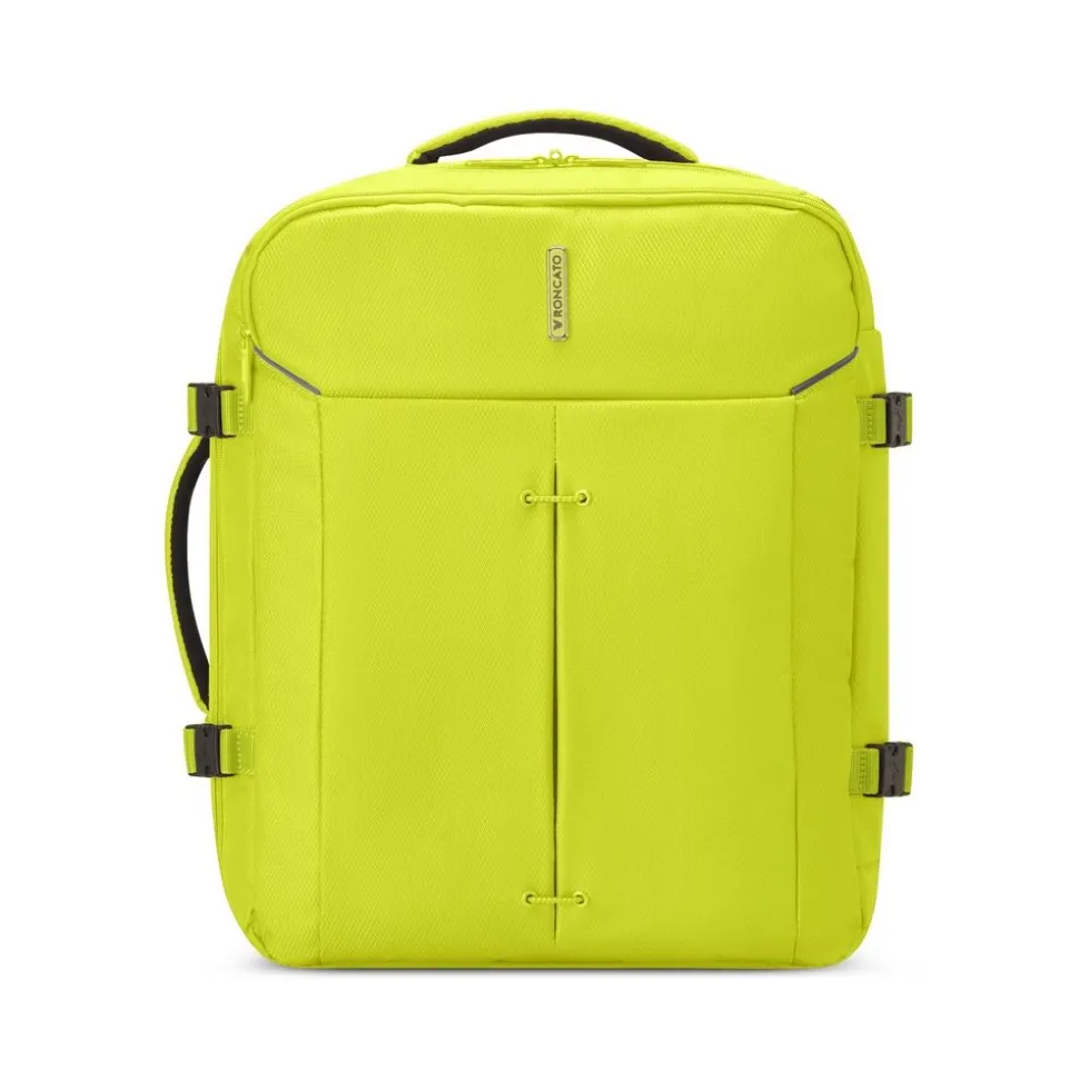 Online Roncato Zaino cabina Easyjet 45x36x18 Ironik 2.0 5326 Cyber Lime CyberLime