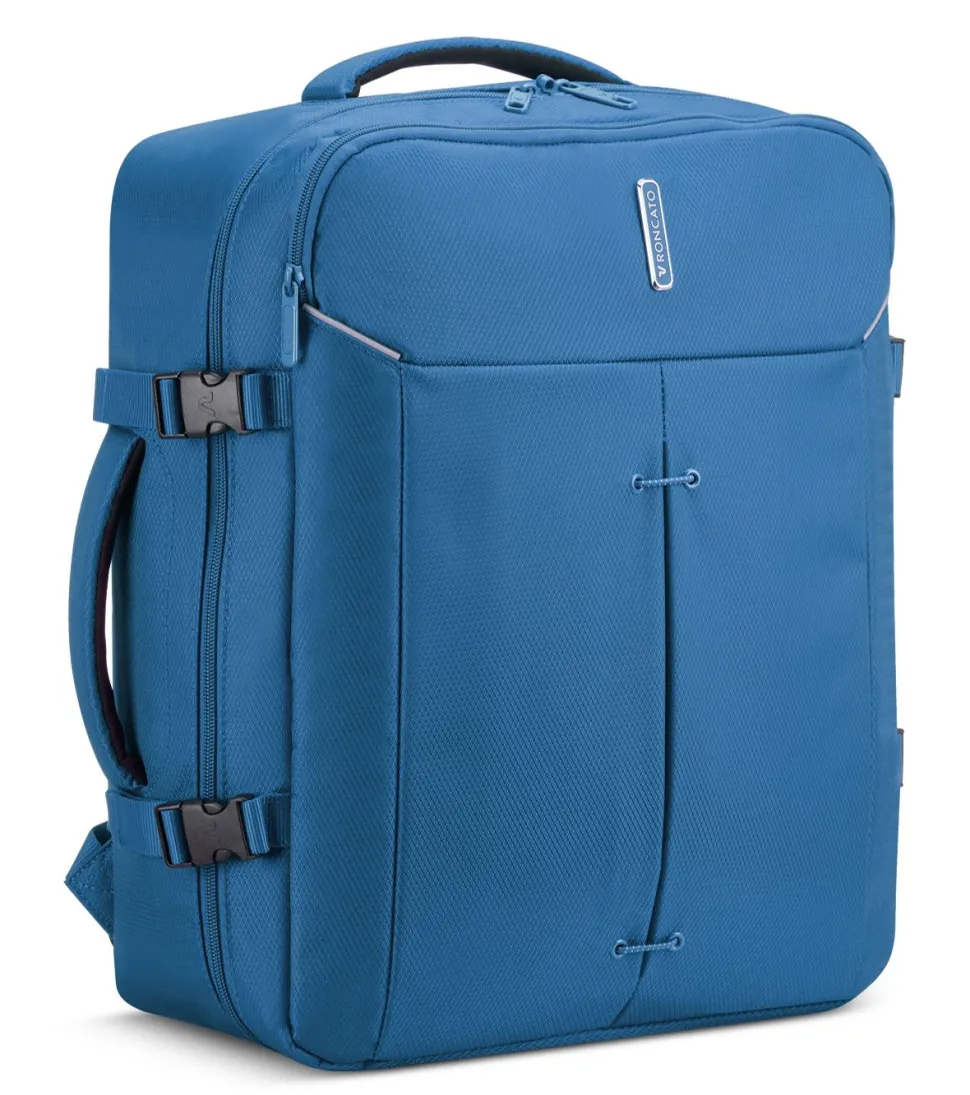 Flash Sale Roncato Zaino cabina Easyjet 45x36x18 Ironik 2.0 5326 Denim