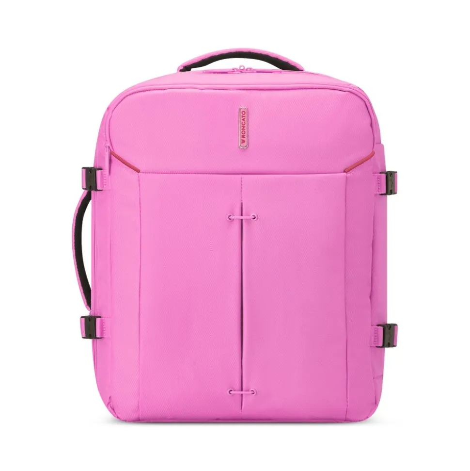 Discount Roncato Zaino cabina Easyjet 45x36x18 Ironik 2.0 5326 Rosa