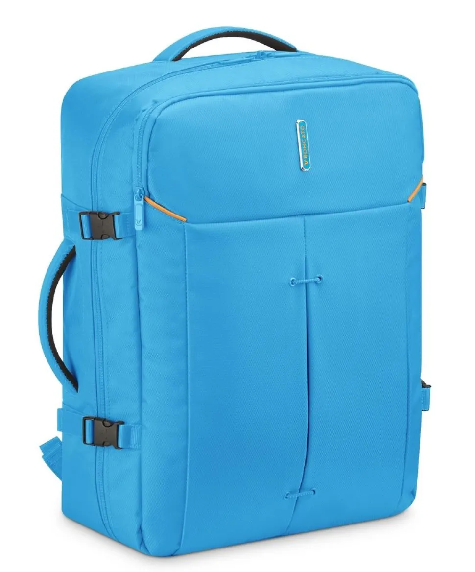 Cheap Roncato Zaino cabina Easyjet 45x36x18 Ironik 2.0 5326 Sky Blu SkyBlu