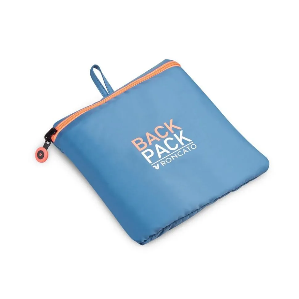 Clearance Roncato Zaino cabina pieghevole Ryanair 40x20x25 Compact Neon 2010 Avio