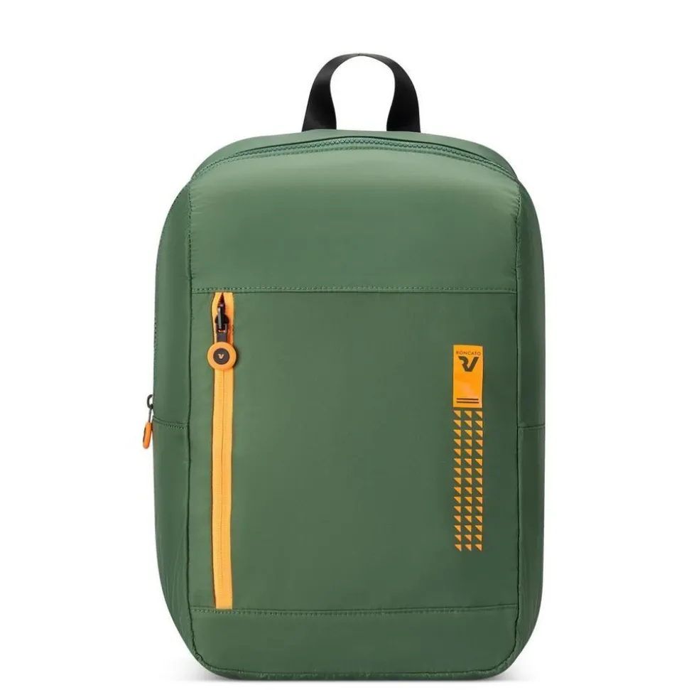 zaino_cabina_pieghevole_ryanair_xx_roncato_compact_neon__verde_militare_4.webp New Roncato Zaino cabina pieghevole Ryanair 40x20x25 Compact Neon 2010 Verde Militare VerdeMilitare