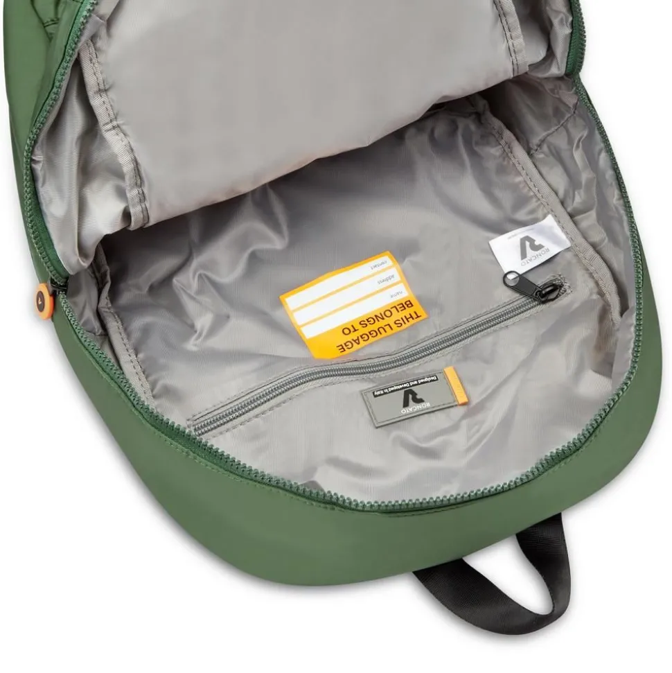 zaino_cabina_pieghevole_ryanair_xx_roncato_compact_neon__verde_militare_6.webp New Roncato Zaino cabina pieghevole Ryanair 40x20x25 Compact Neon 2010 Verde Militare VerdeMilitare