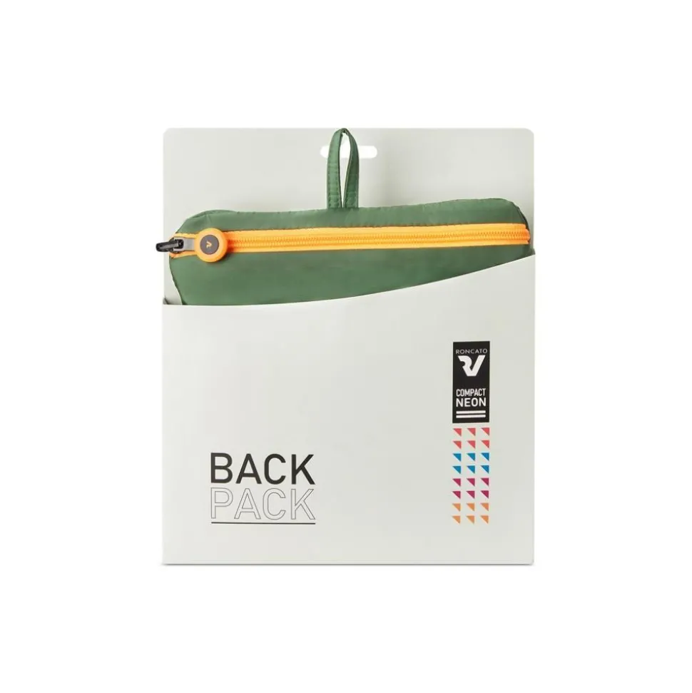 zaino_cabina_pieghevole_ryanair_xx_roncato_compact_neon__verde_militare_8.webp New Roncato Zaino cabina pieghevole Ryanair 40x20x25 Compact Neon 2010 Verde Militare VerdeMilitare