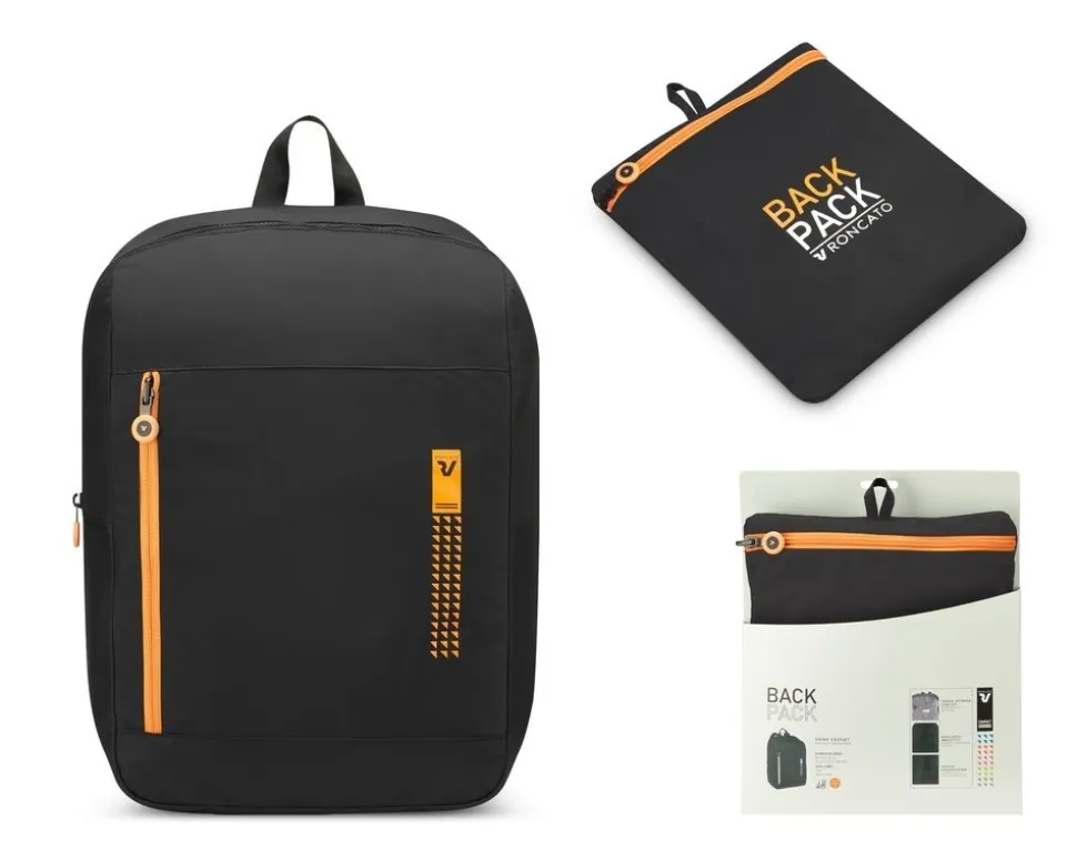 Hot Roncato Zaino cabina pieghevole 45x36x20 Compact 2012 Arancio