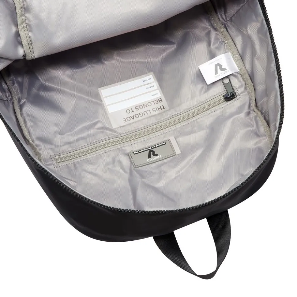 zaino_cabina_pieghevole_xx_roncato_compact__nero_fumo_6.webp Sale Roncato Zaino cabina pieghevole 45x36x20 Compact 2012 Nero Fumo NeroFumo