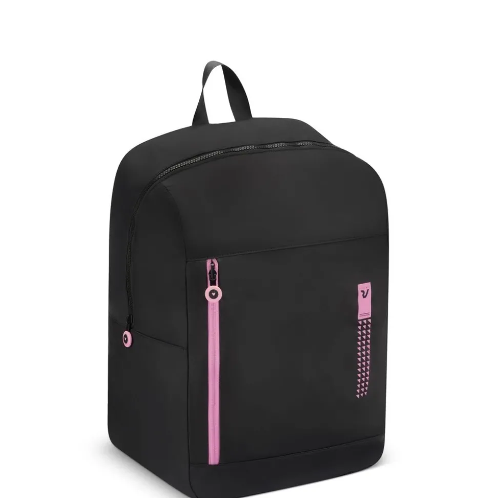 zaino_cabina_pieghevole_xx_roncato_compact__rosa_3.webp Cheap Roncato Zaino cabina pieghevole 45x36x20 Compact 2012 Rosa