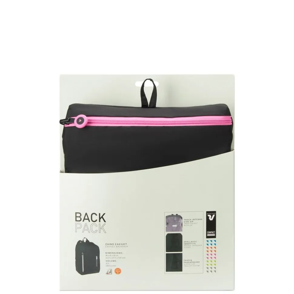 zaino_cabina_pieghevole_xx_roncato_compact__rosa_8.webp Cheap Roncato Zaino cabina pieghevole 45x36x20 Compact 2012 Rosa