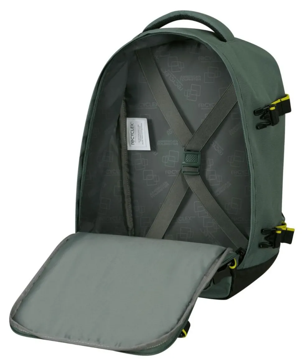 zaino_cabina_ryanair_xx_american_tourister_takecabin_s_dark_forest_6.webp Flash Sale American Tourister Zaino cabina Ryanair 40x20x25 Take2Cabin S Dark Forest DarkForest